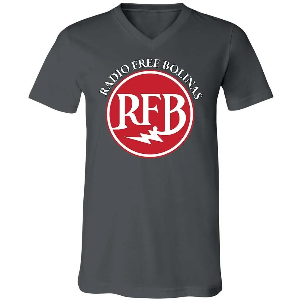 Unisex V-Neck T-Shirt - U986ARA4 - Asphalt - 13