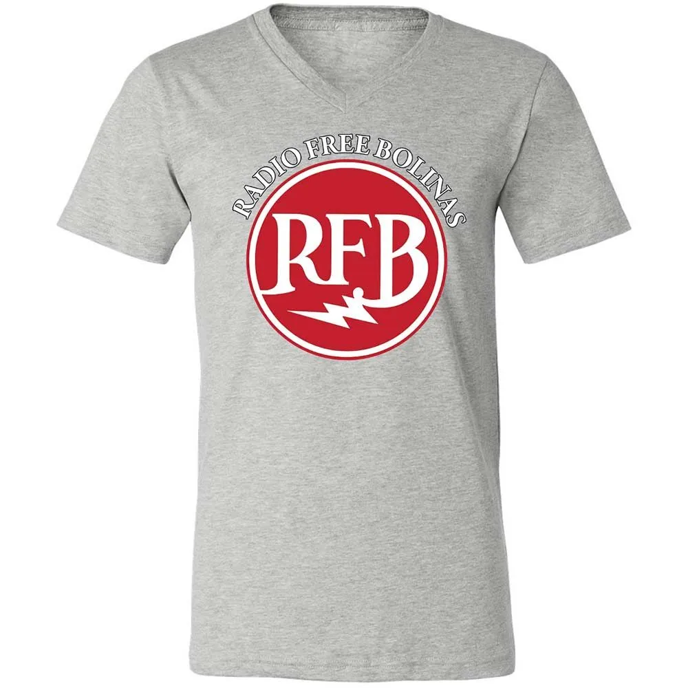 Unisex V-Neck T-Shirt - U986ARA4 - Athletic Heather - 15