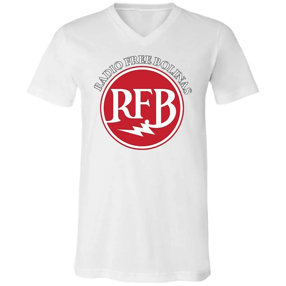 Unisex V-Neck T-Shirt - U986ARA4 - White - 16