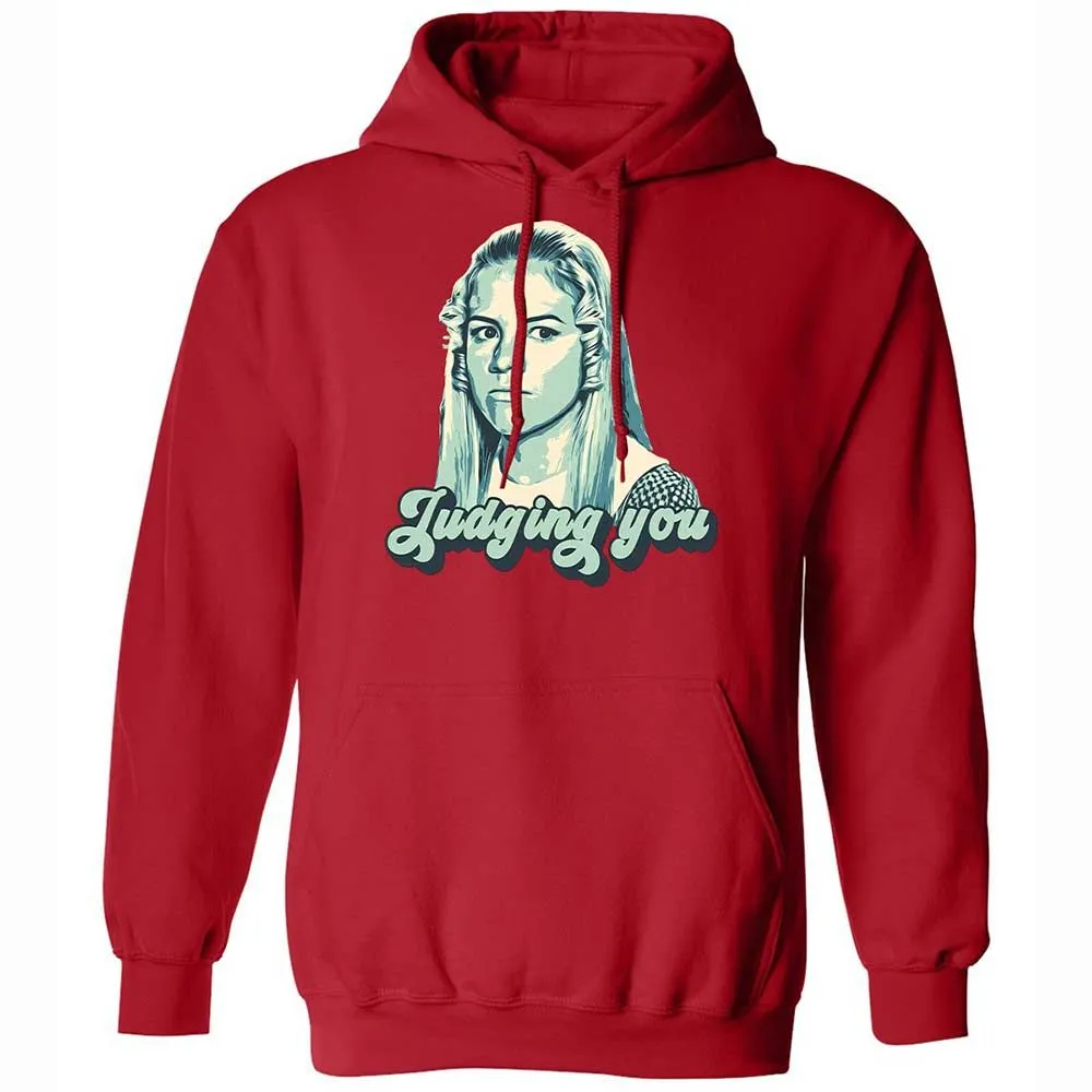 Classic Unisex Hoodie - JBACA3M3 - Red - 9