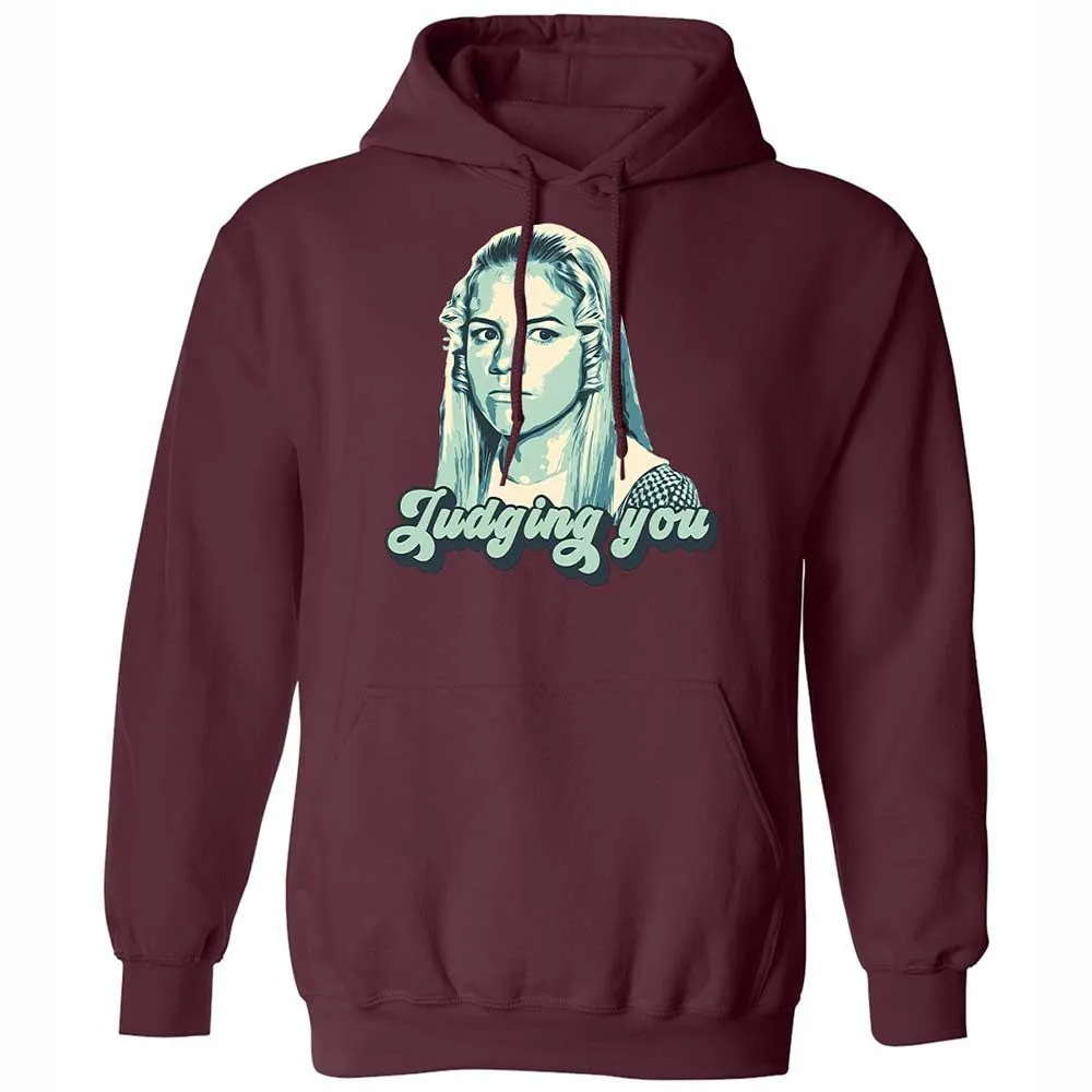 Classic Unisex Hoodie - JBACA3M3 - Maroon - 19