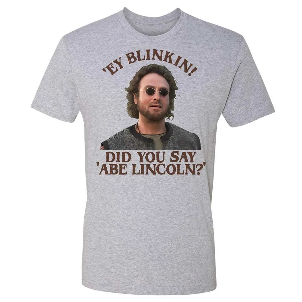 Did You Say Abe Lincoln - Heather Grey - 2