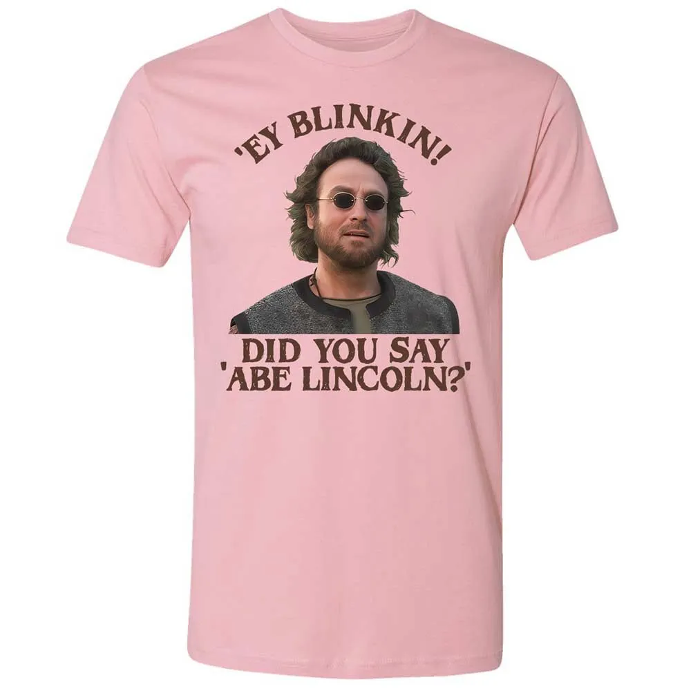 Did You Say Abe Lincoln - Light Pink - 5