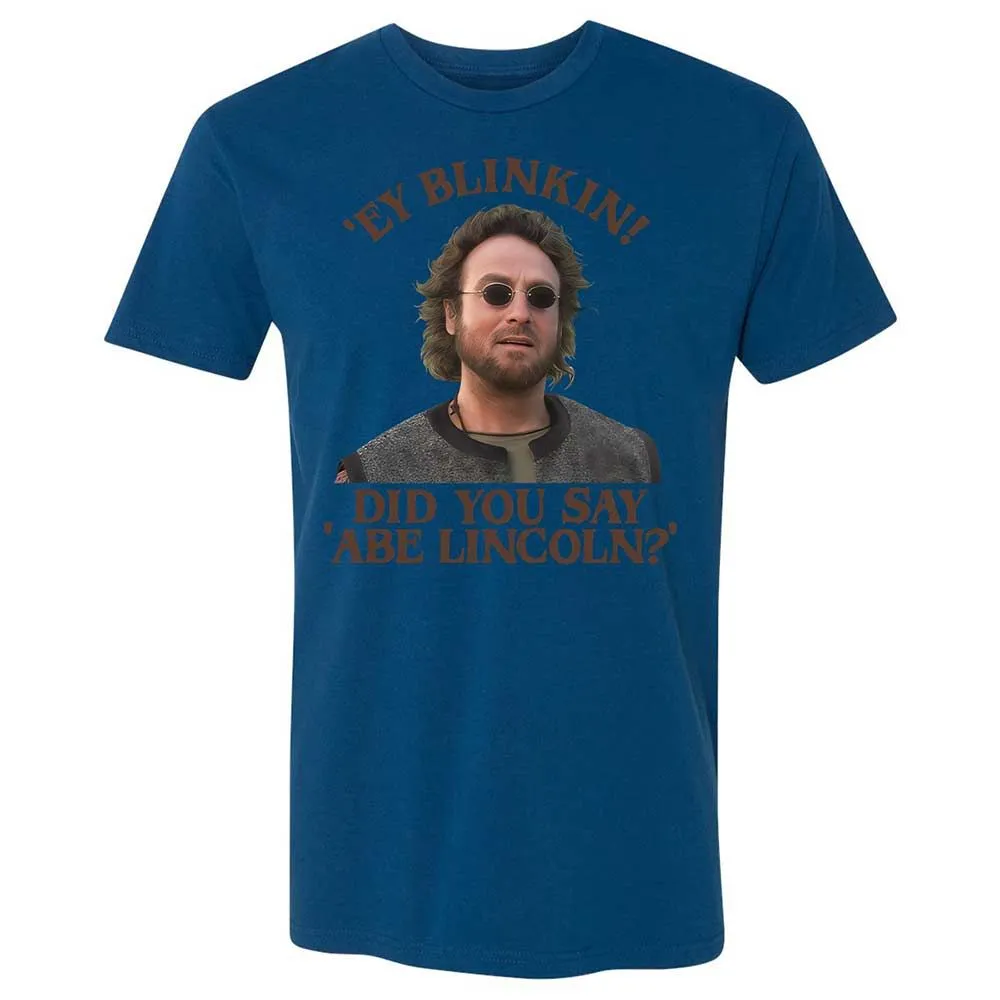 Did You Say Abe Lincoln - Cool Blue - 17