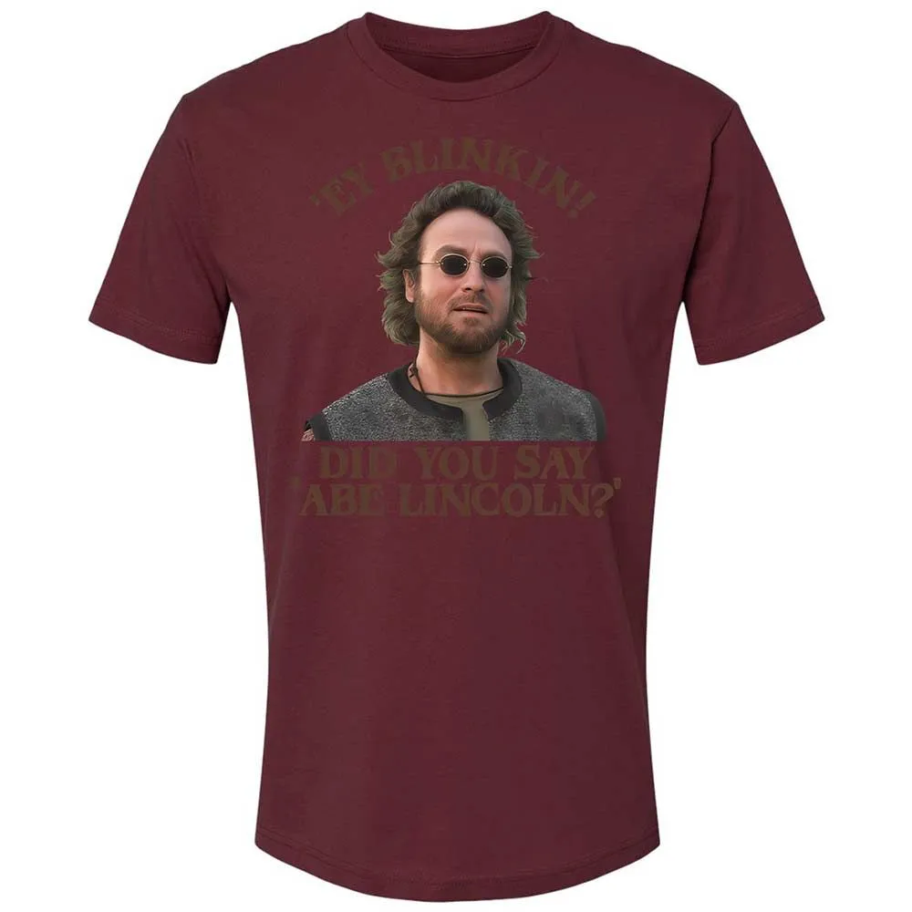 Did You Say Abe Lincoln - Maroon - 19