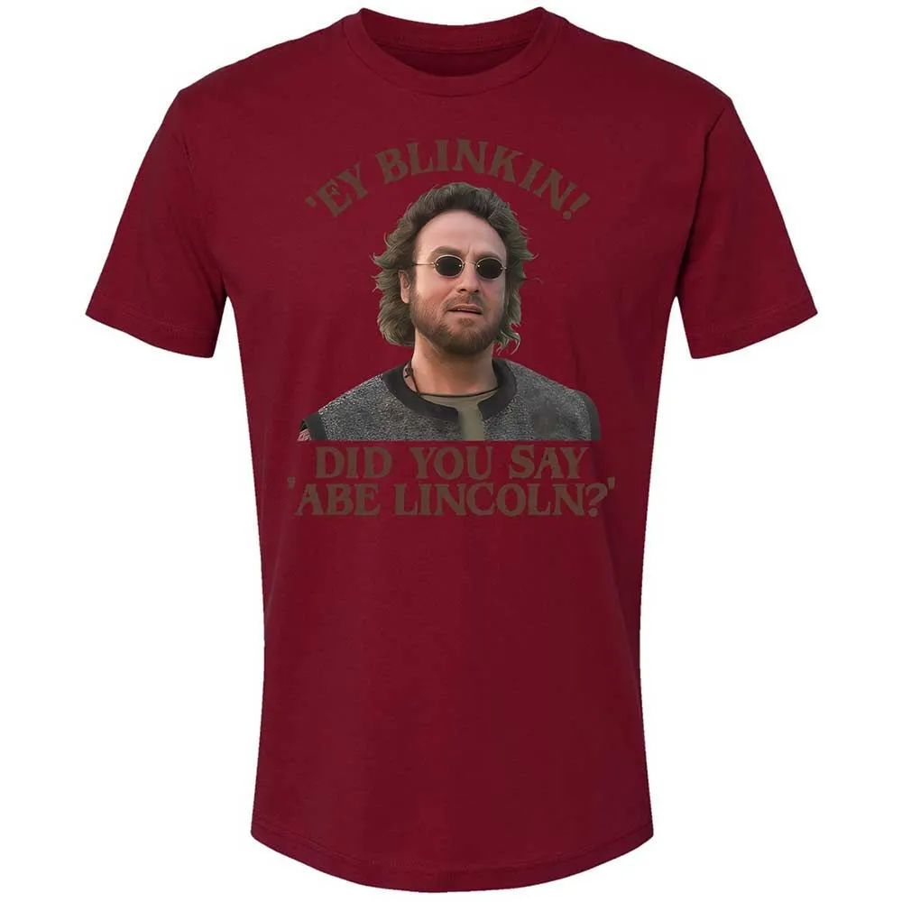 Did You Say Abe Lincoln - Cardinal - 20