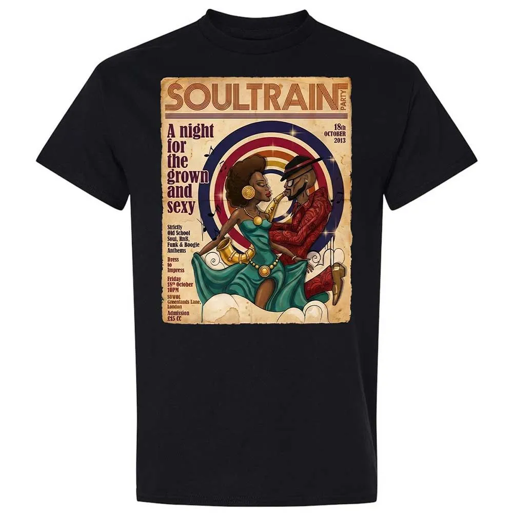 Classic Unisex T-Shirt - Z7U6JK6U - Black - 1