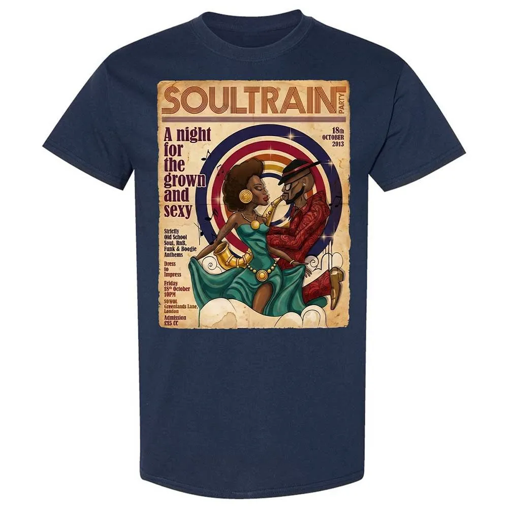 Classic Unisex T-Shirt - Z7U6JK6U - Navy - 2