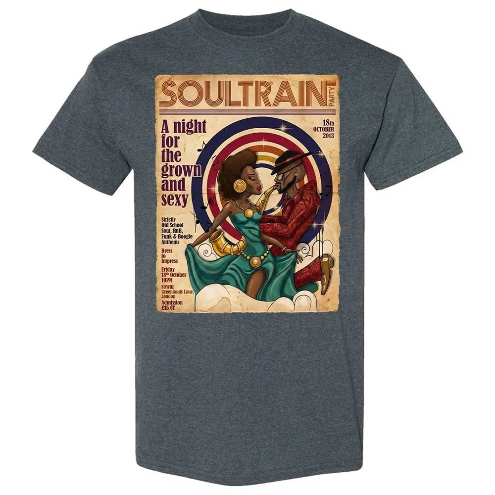 Classic Unisex T-Shirt - Z7U6JK6U - Dark Heather - 6