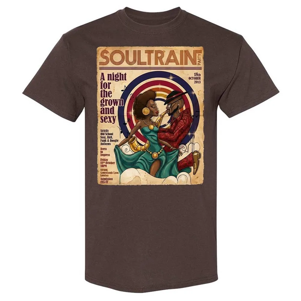 Classic Unisex T-Shirt - Z7U6JK6U - Dark Chocolate - 7