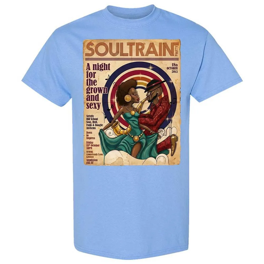 Classic Unisex T-Shirt - Z7U6JK6U - Carolina Blue - 19