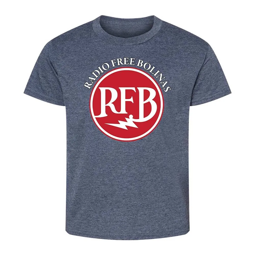 Kids T-Shirt - 329BX46H - Heather Navy - 9