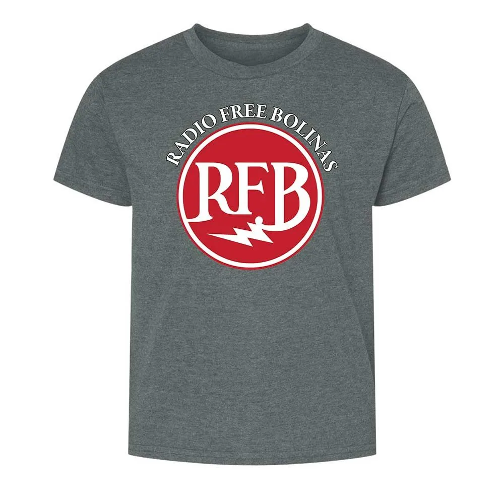 Kids T-Shirt - 329BX46H - Dark Heather - 10