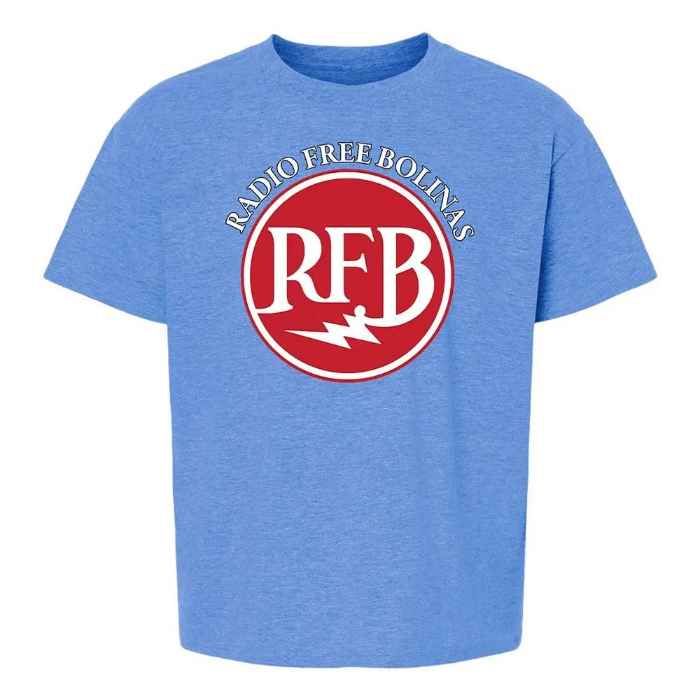 Kids T-Shirt - 329BX46H - Heather Royal - 13