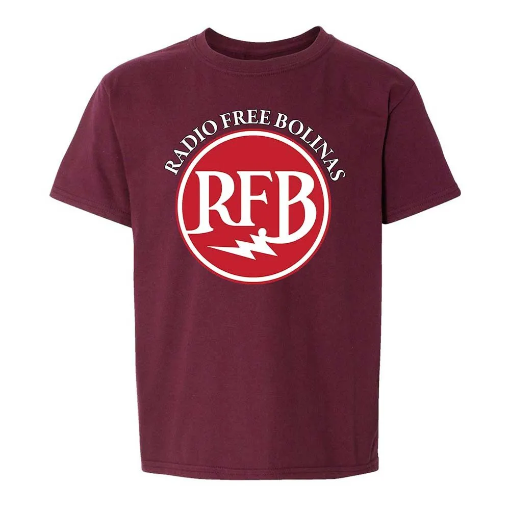 Kids T-Shirt - 329BX46H - Maroon - 14