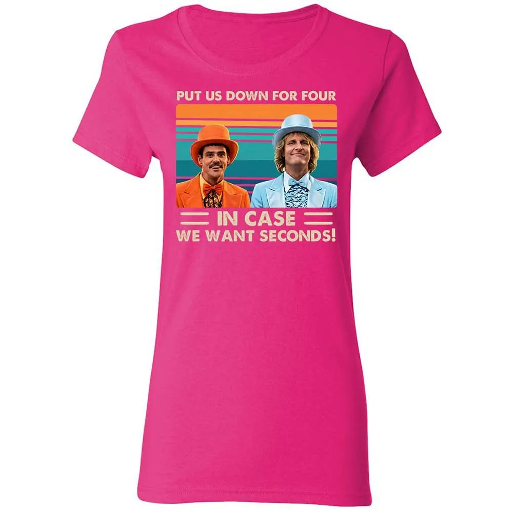 Women's T-Shirt - 9MBKB5RC - Heliconia - 5