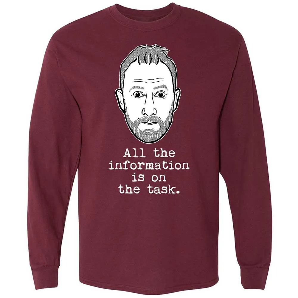 All the information is on the task - Maroon - 6