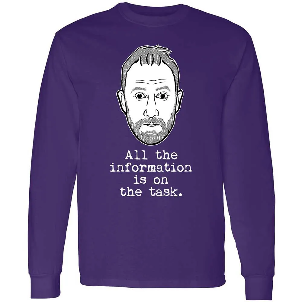 All the information is on the task - Purple - 12