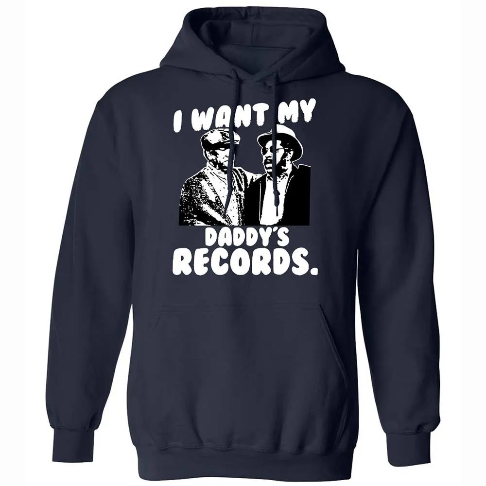 I Want My Daddy's Records - Navy - 2
