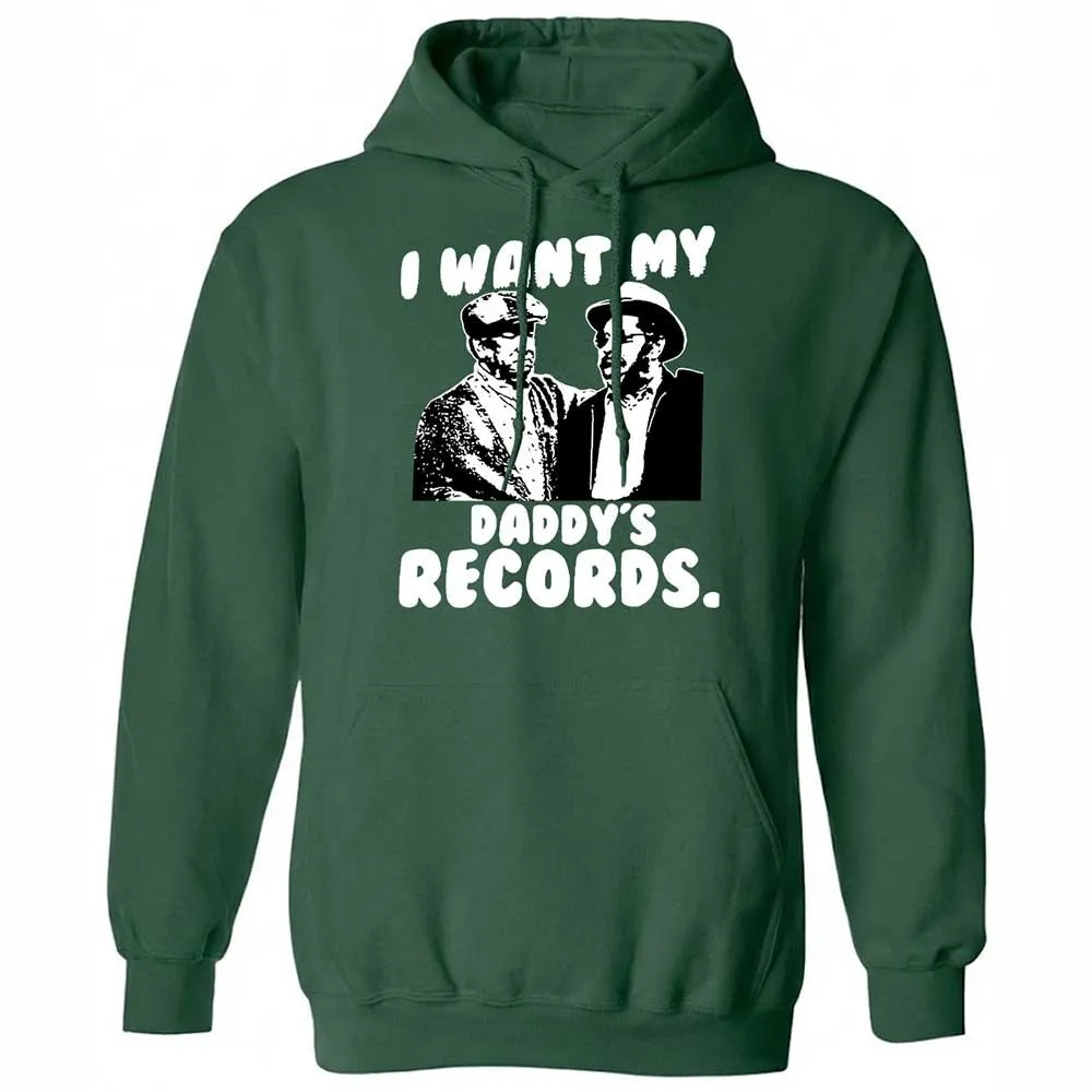 I Want My Daddy's Records - Forest Green - 3