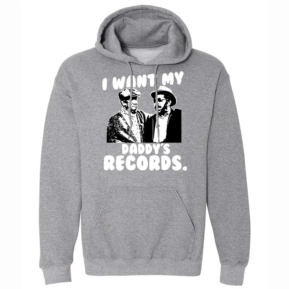 I Want My Daddy's Records - Graphite Heather - 4