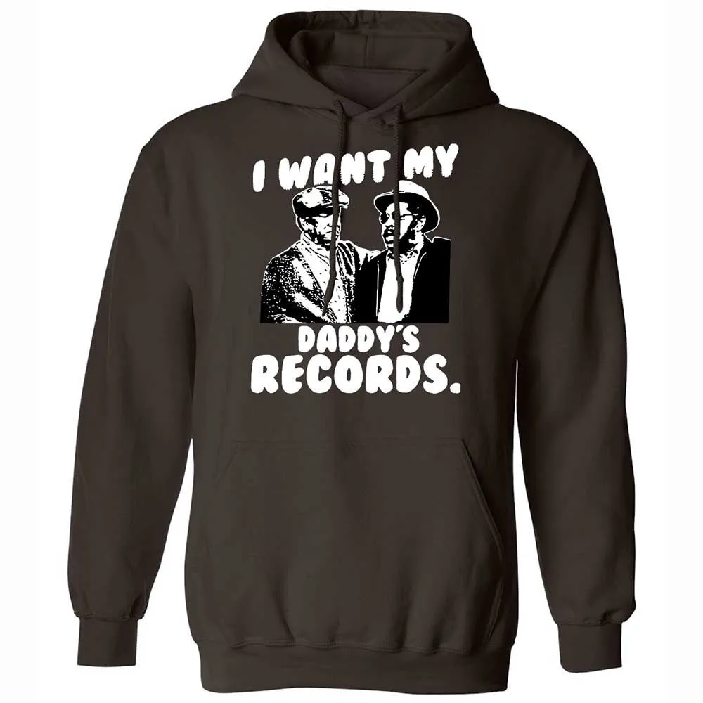I Want My Daddy's Records - Dark Chocolate - 6