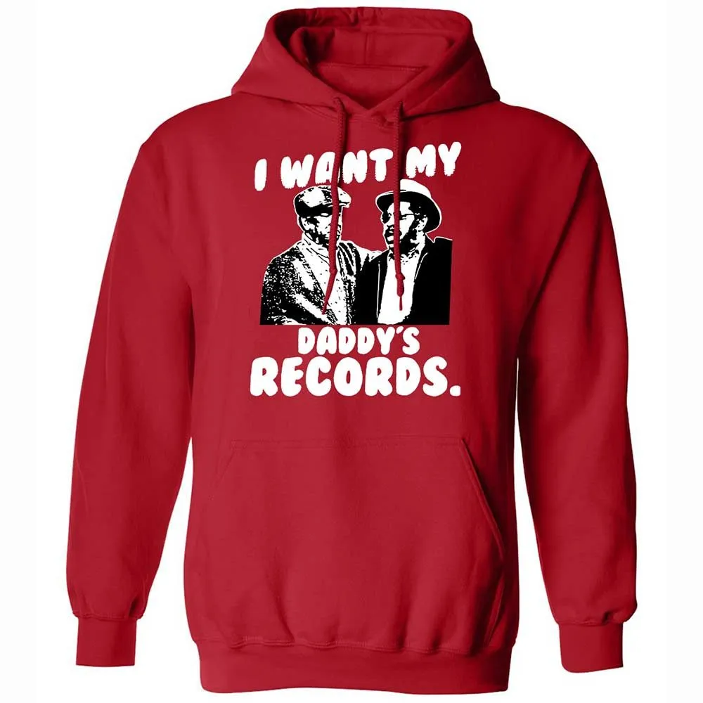 I Want My Daddy's Records - Red - 10