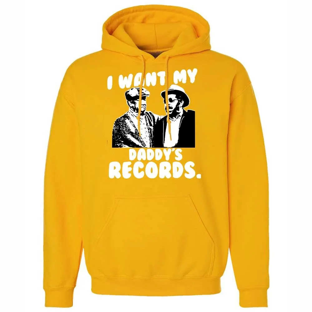 I Want My Daddy's Records - Gold - 15
