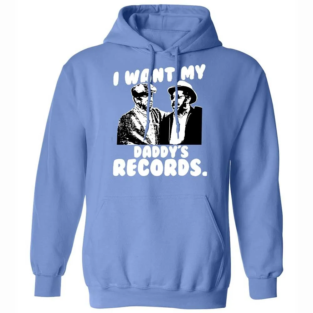 I Want My Daddy's Records - Carolina Blue - 16
