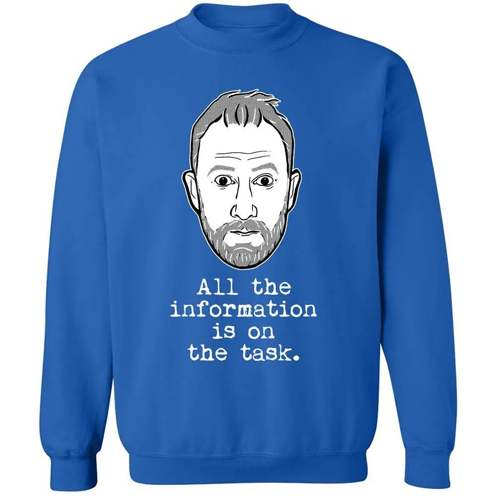 All the information is on the task - Royal - 3