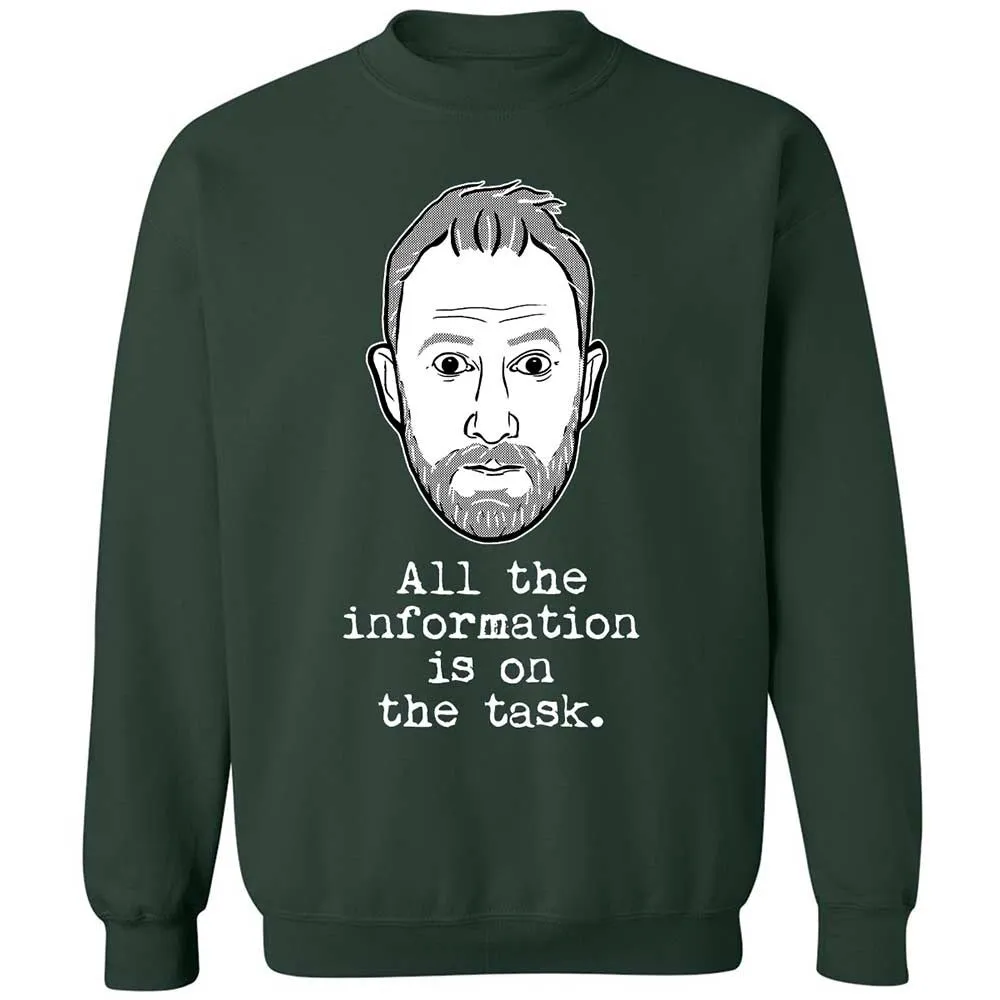 All the information is on the task - Forest Green - 5