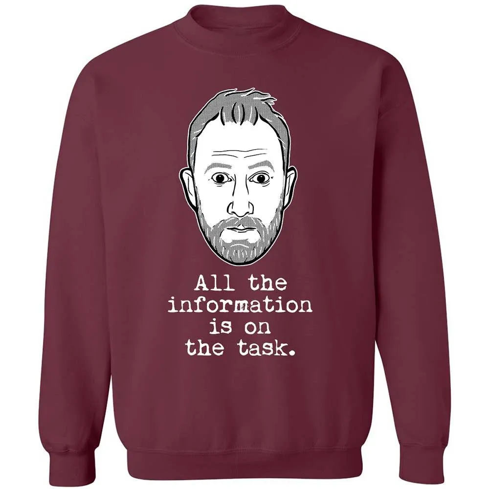 All the information is on the task - Maroon - 8
