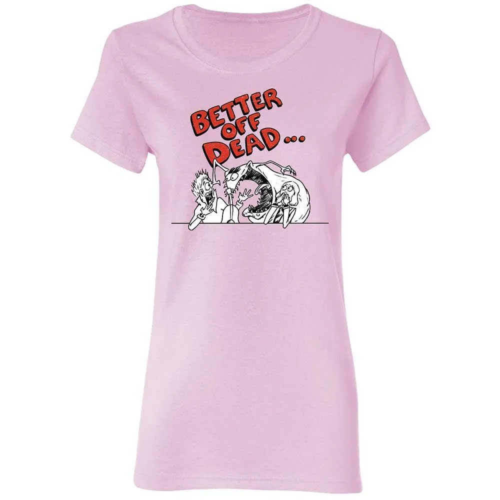 Women's T-Shirt - DKJZVXQC - Light Pink - 3