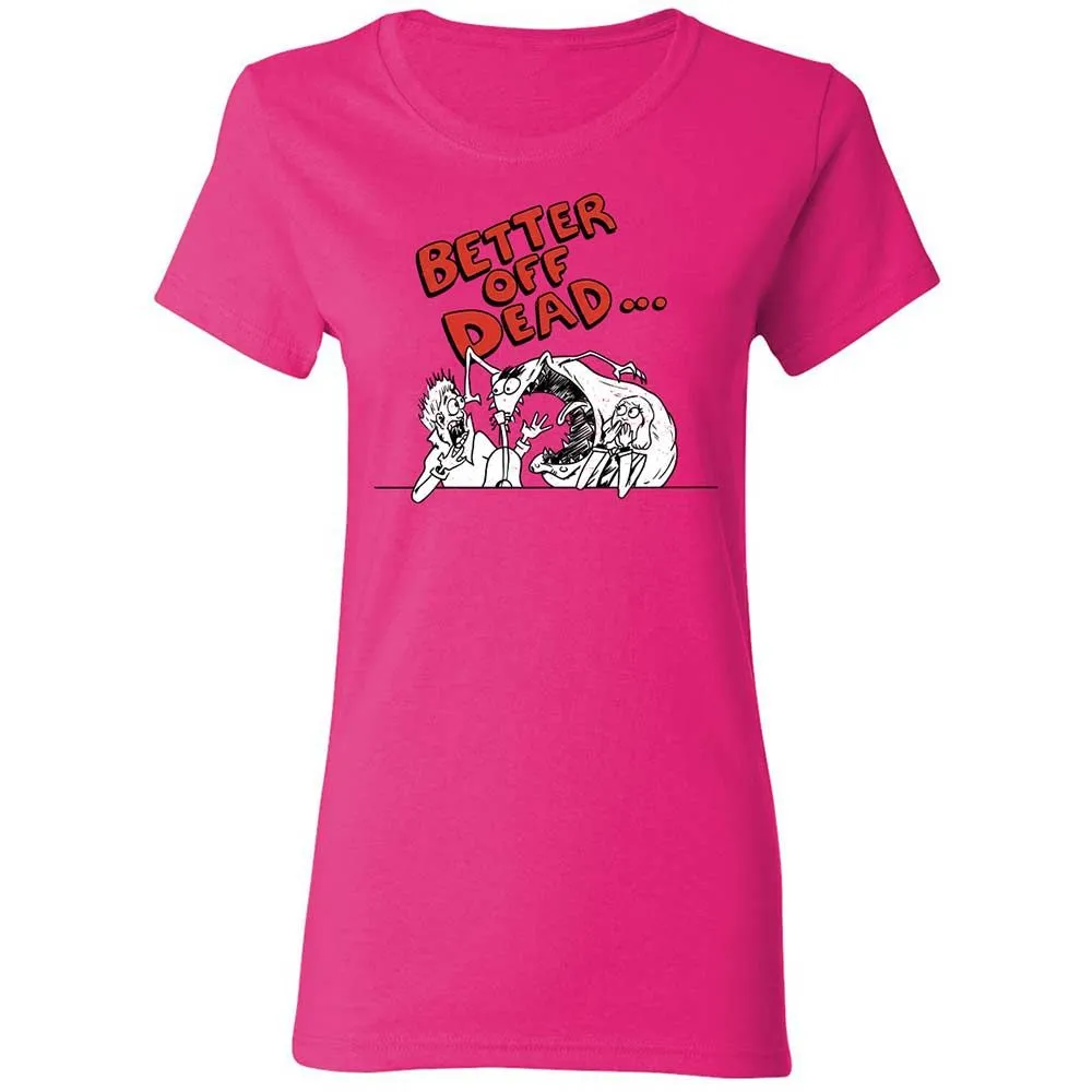 Women's T-Shirt - DKJZVXQC - Heliconia - 5