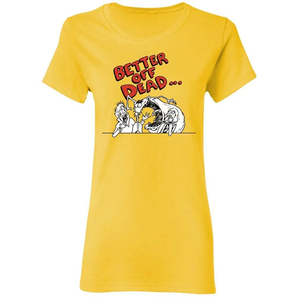 Women's T-Shirt - DKJZVXQC - Daisy - 7