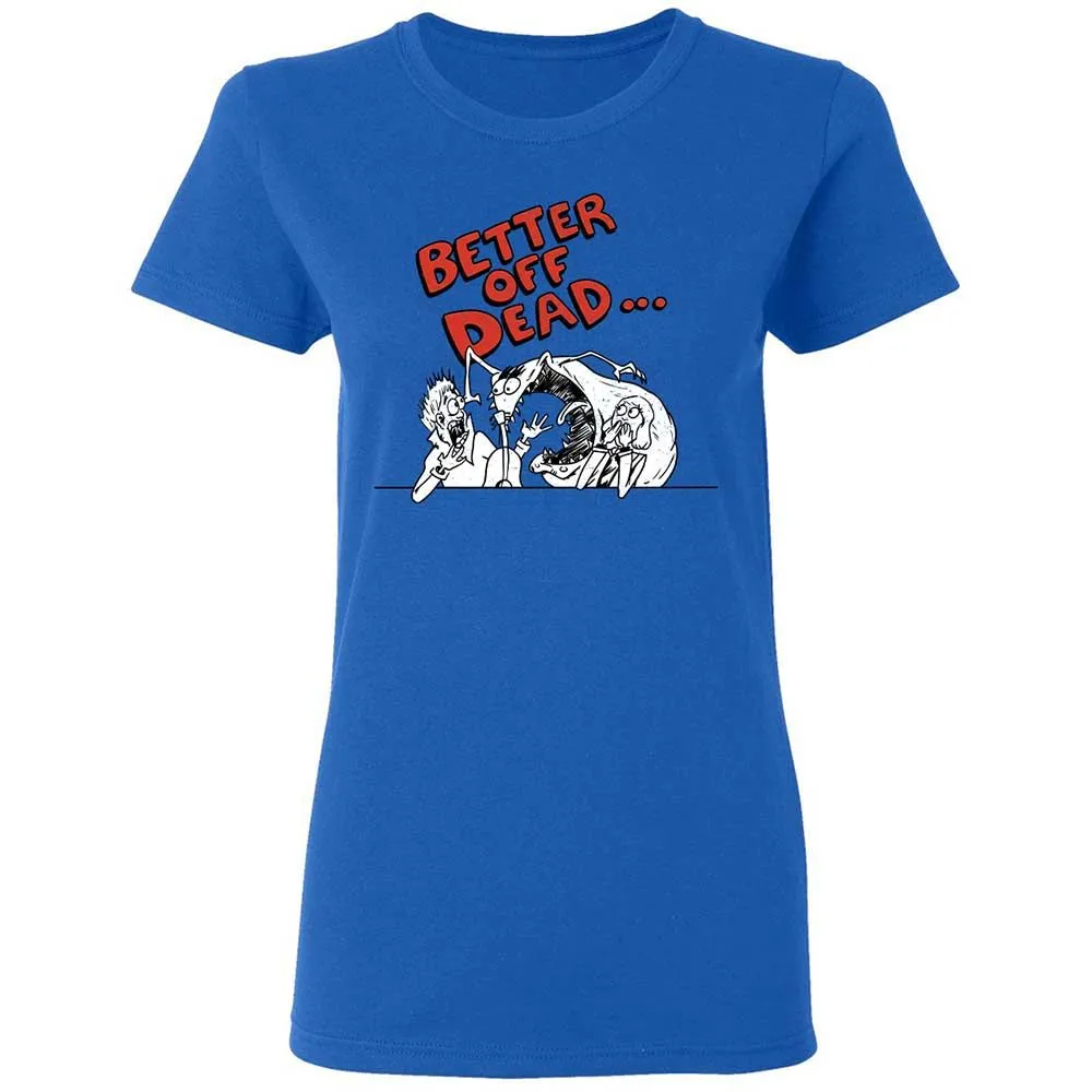 Women's T-Shirt - DKJZVXQC - Royal - 10