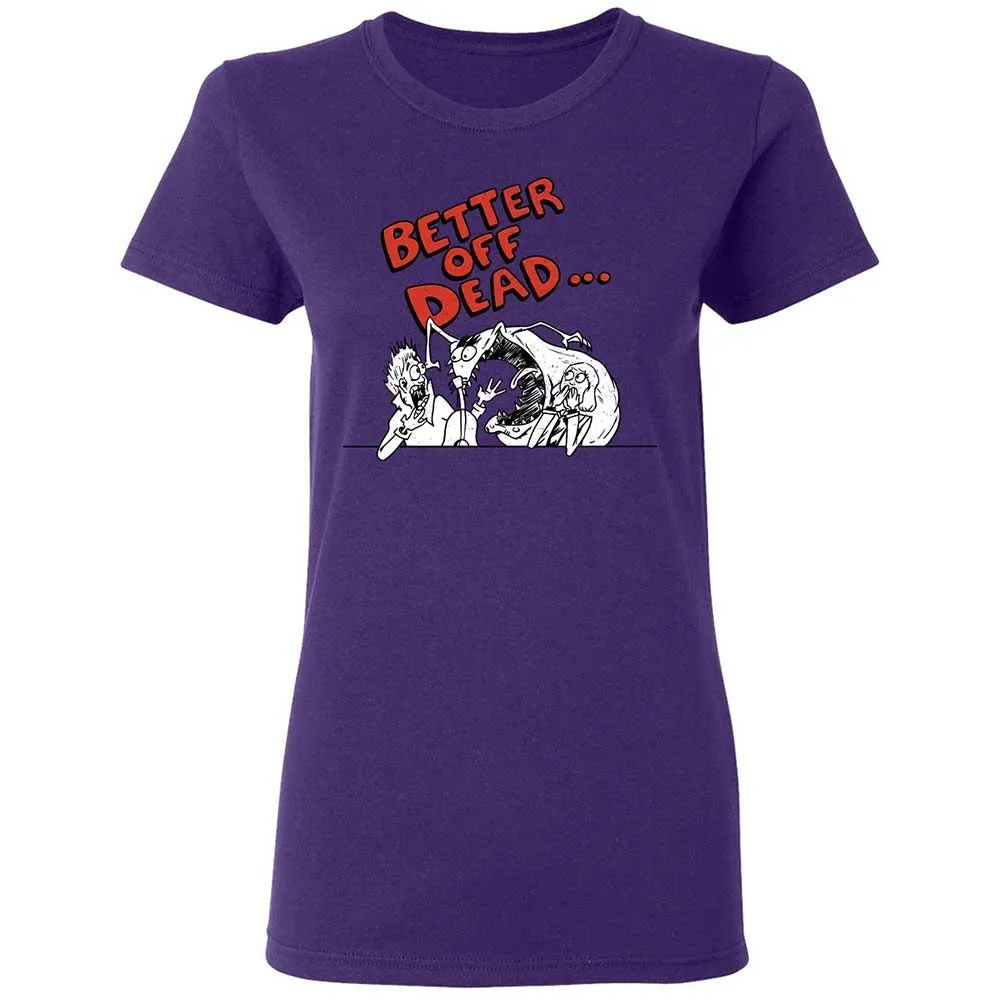 Women's T-Shirt - DKJZVXQC - Purple - 11