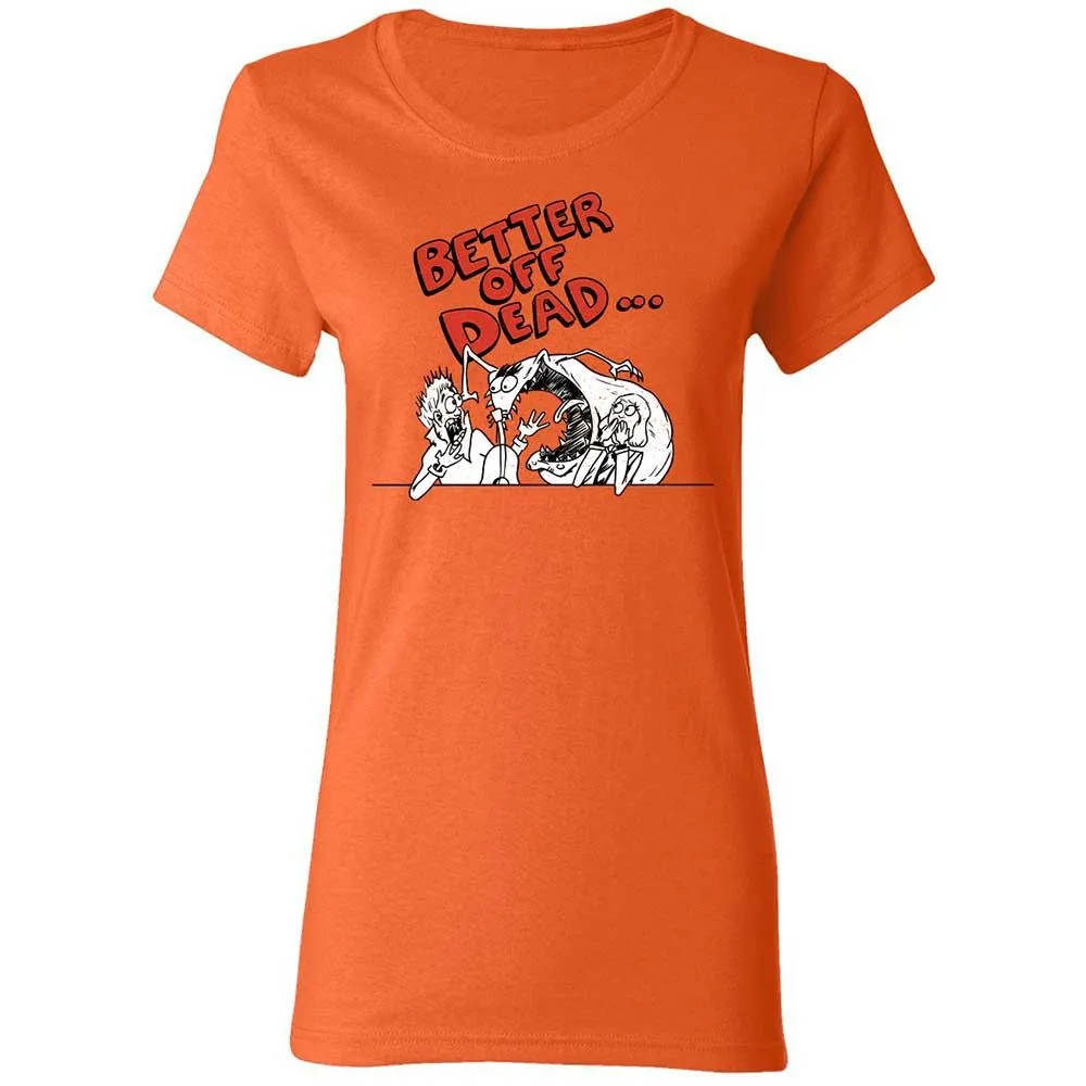 Women's T-Shirt - DKJZVXQC - Orange - 12