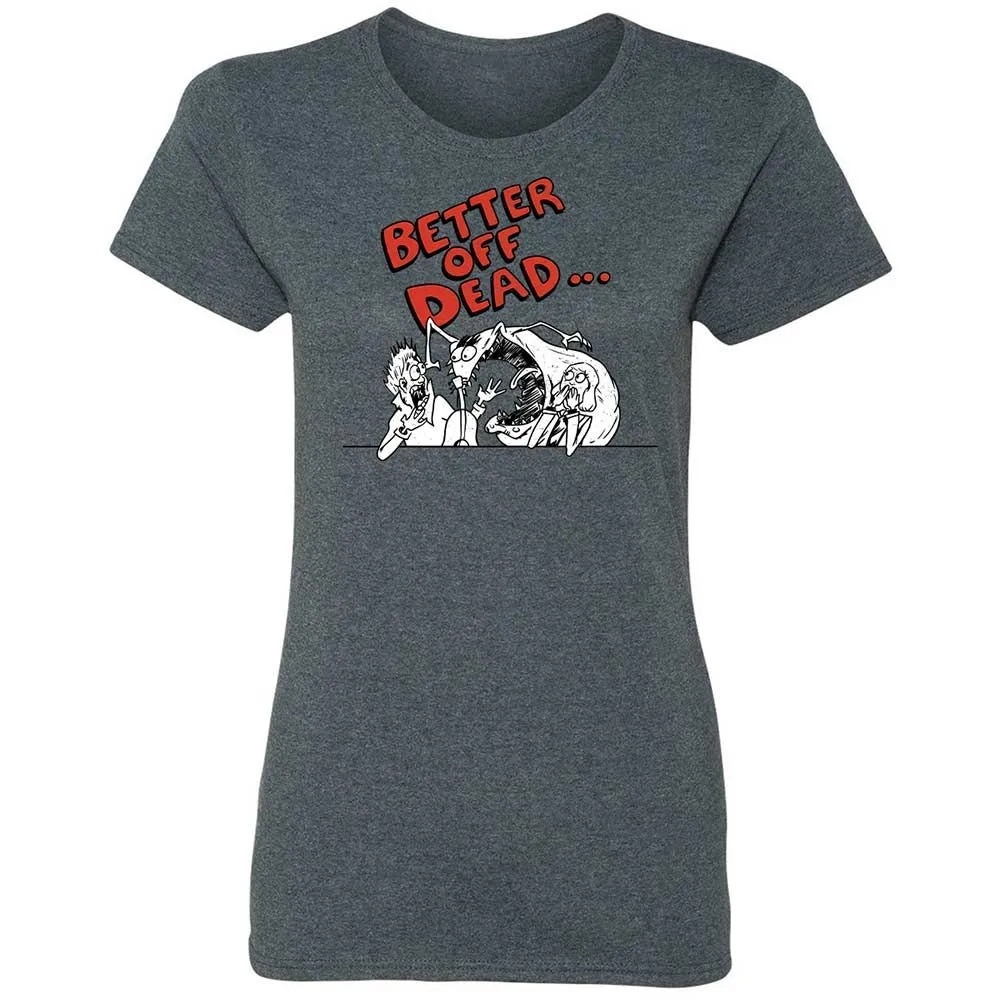 Women's T-Shirt - DKJZVXQC - Dark Heather - 16