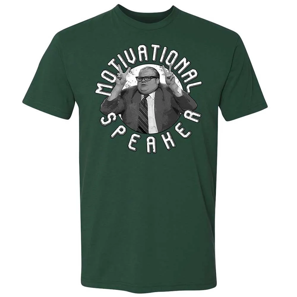 Motivational Speaker - Forest Green - 3