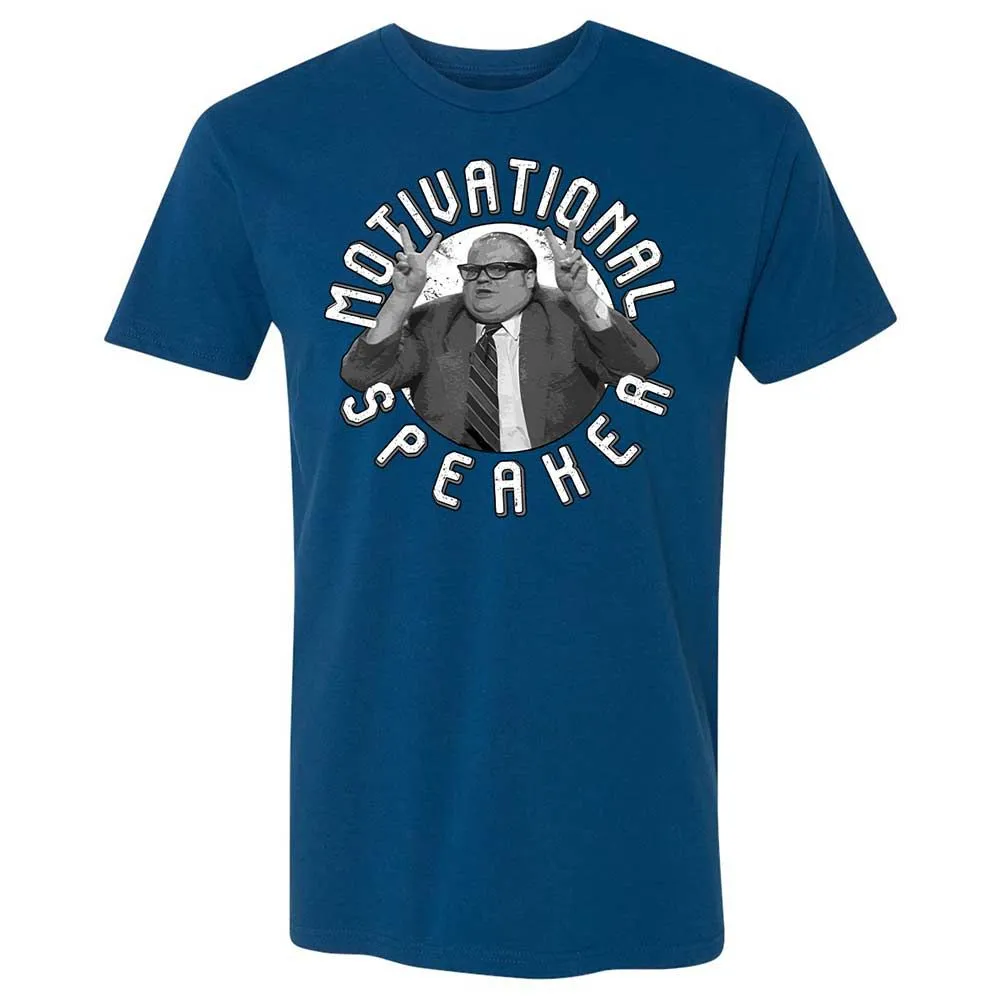 Motivational Speaker - Cool Blue - 5