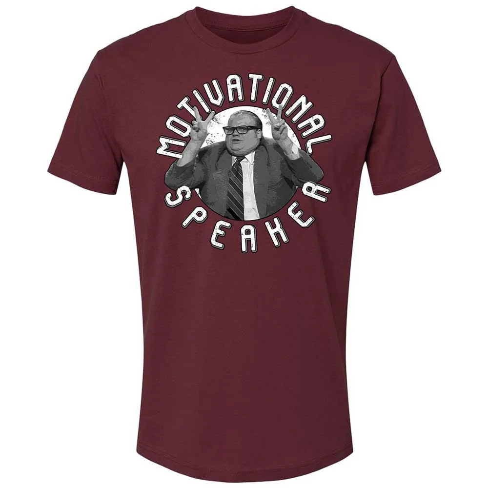 Motivational Speaker - Maroon - 10