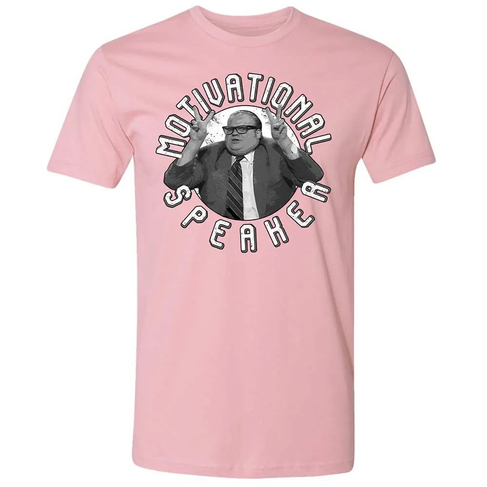 Motivational Speaker - Light Pink - 16