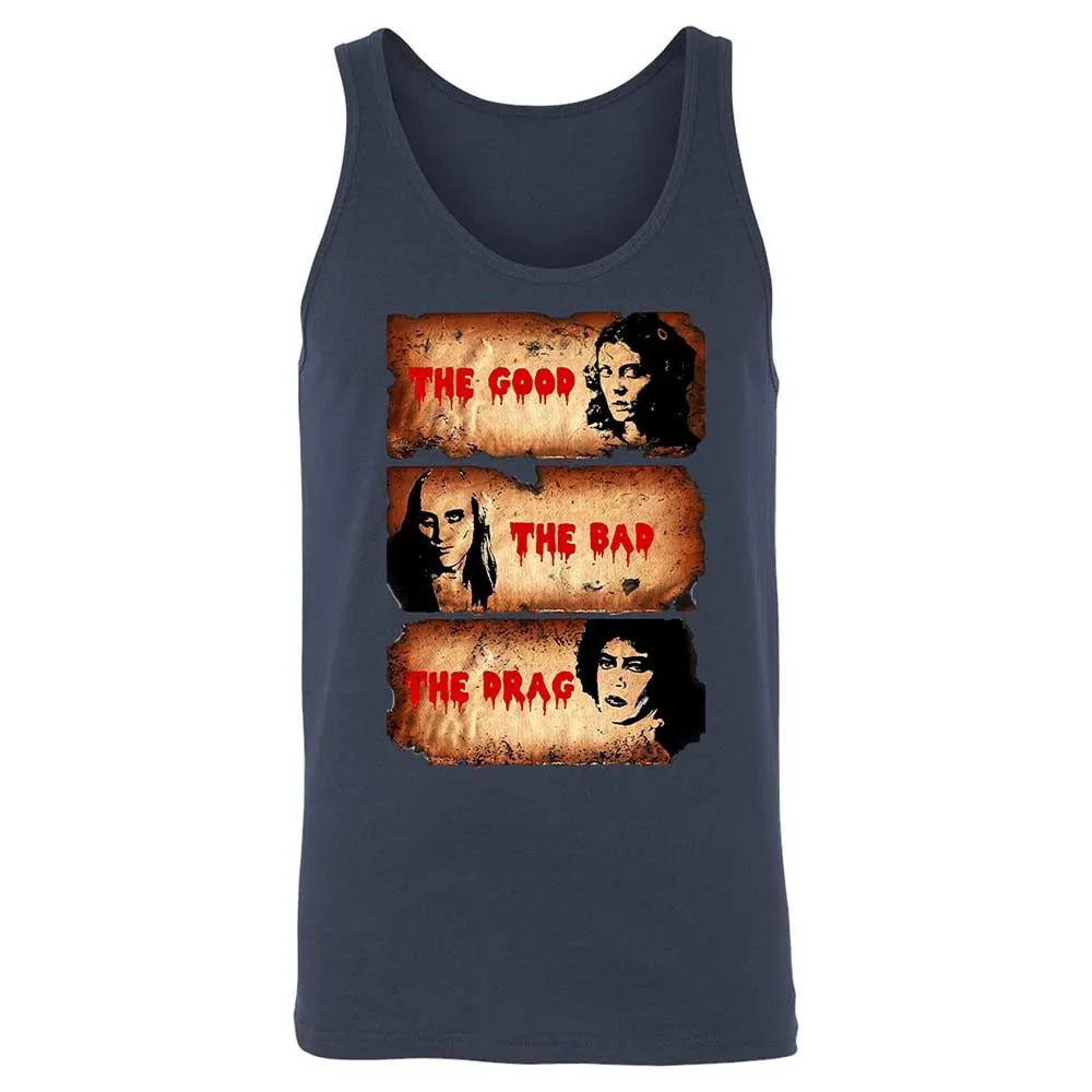 The Good, The Bad, The Drag - Navy - 2
