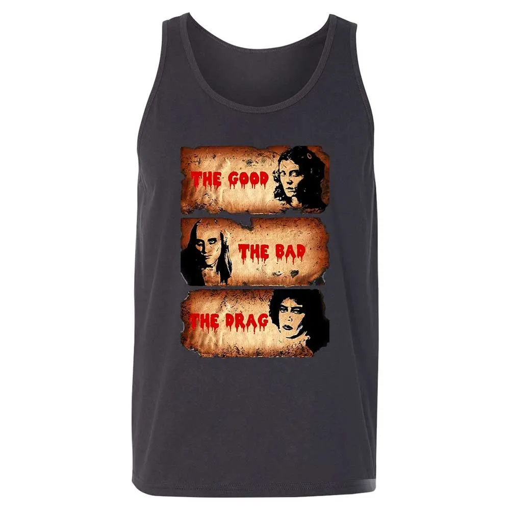 The Good, The Bad, The Drag - Dark Grey - 4