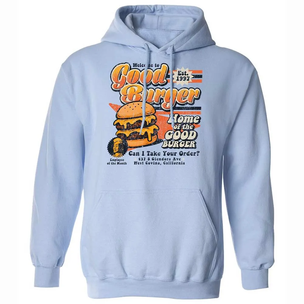 Classic Unisex Hoodie - NENUC7YX - Light Blue - 5