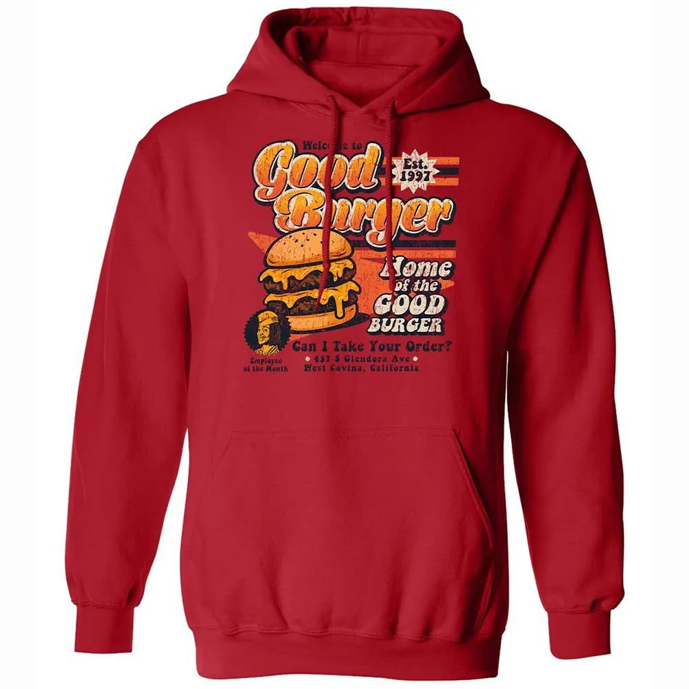 Classic Unisex Hoodie - NENUC7YX - Red - 9