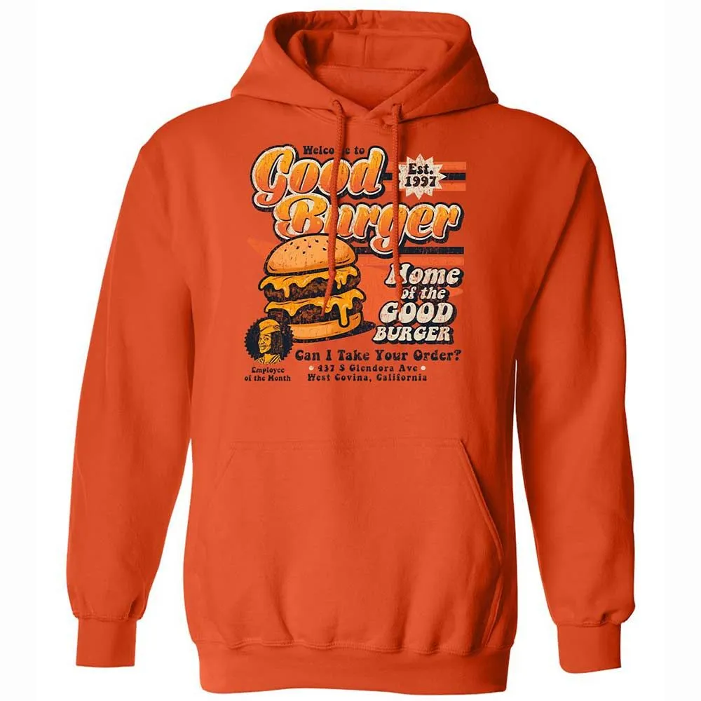 Classic Unisex Hoodie - NENUC7YX - Orange - 12