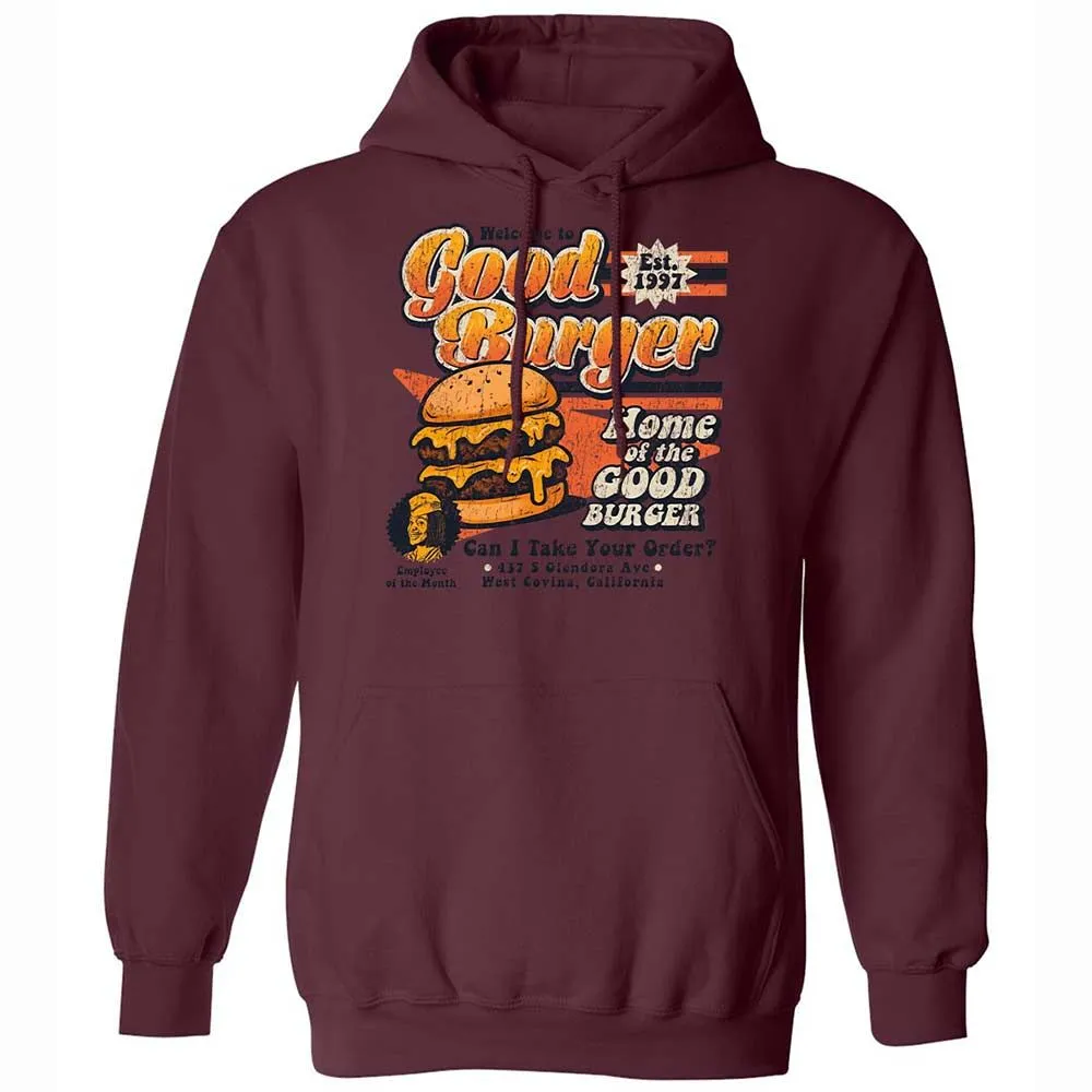 Classic Unisex Hoodie - NENUC7YX - Maroon - 19