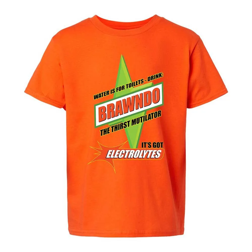 Water is for Toilets - Orange - 20